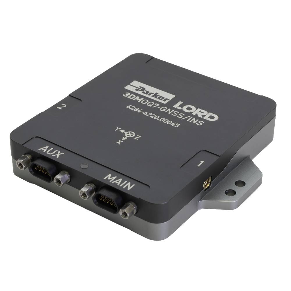 3DMGQ7-GNSS/INS战术级GNSS辅助惯性导航系统